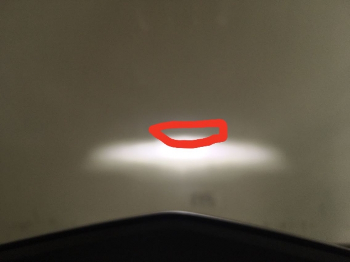 成功變更LED光型