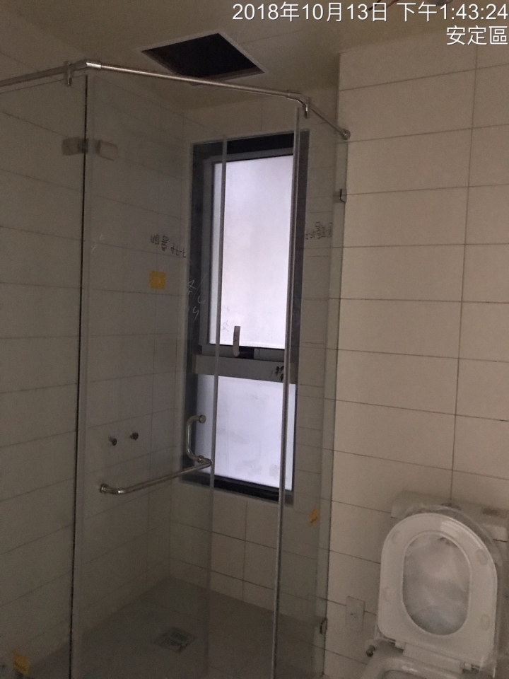 關於建商的施工品質？這樣的浴室磁磚完成度有80分？