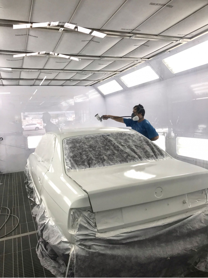 遲了23年的開箱 E34 M525