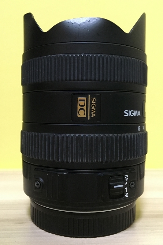 請問sigma 8-16mm 的遮光罩能維修嗎