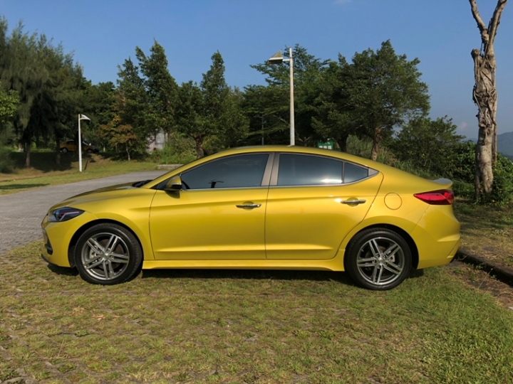 Elantra Sport 極速版-阿金開箱文