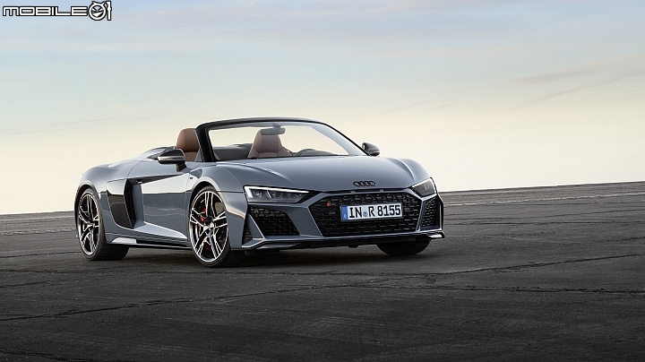 【海外新訊】Audi小改款R8登場,外觀修飾氣勢更凶悍!