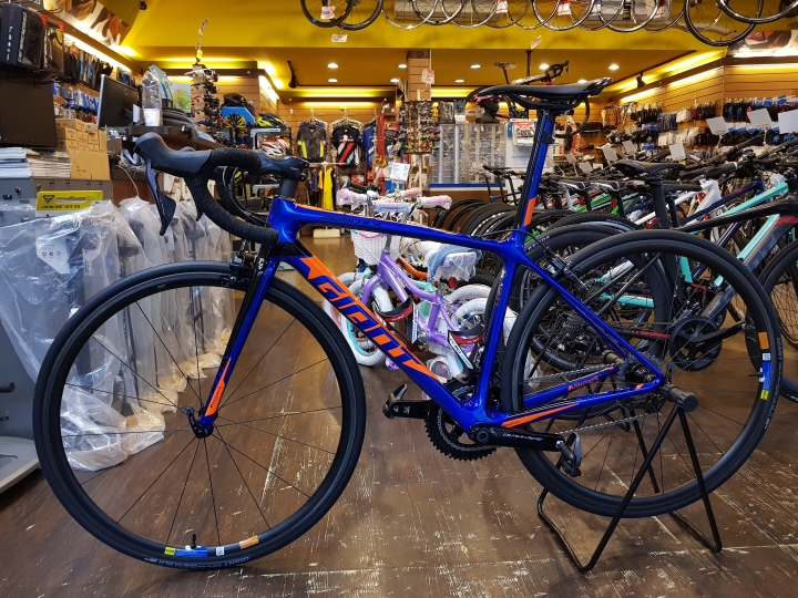 遲了兩年的 Giant TCR Advanced SL1 Dura Ace 開箱