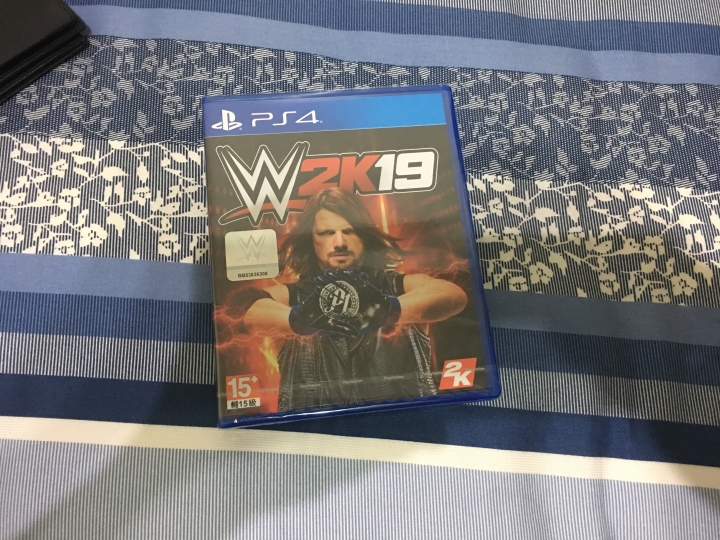 WWE 2K19入手～UFC格鬥王者大戰，俄羅斯卡比鎖喉KO愛爾蘭猛獸麥葛雷格