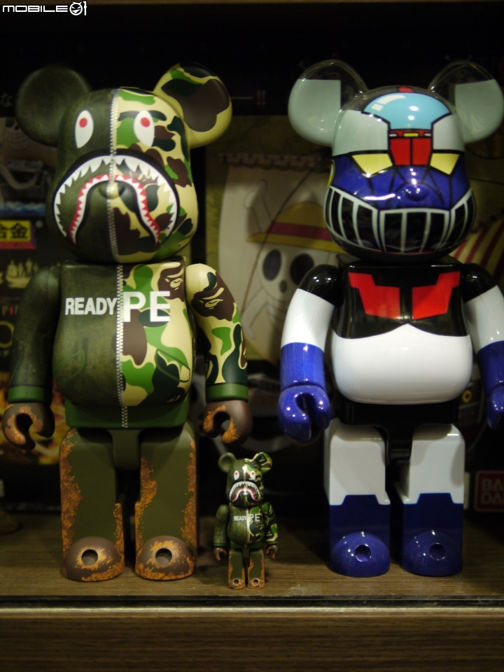 [開箱] READYMADE x A BATHING APE 聯乘版 BE@RBRICK