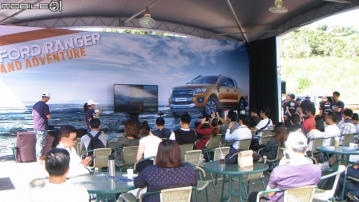 不只是Pick-Up,Ford Ranger樣樣精通,讚!