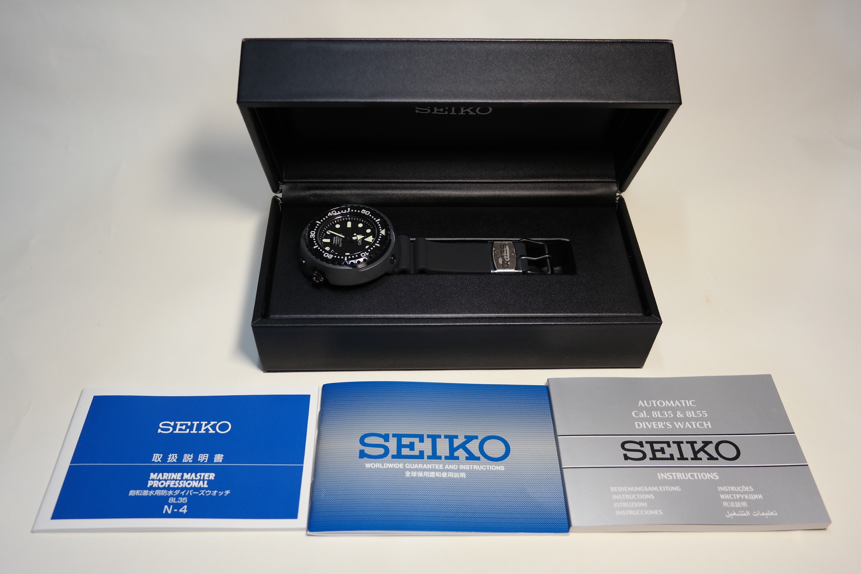 seiko sbdx013 黑鮪魚開箱