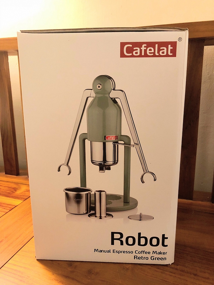 Cafelat Robot 開箱