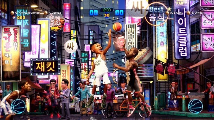 尬一場超歡樂比賽吧!超適合好友同歡的籃球遊戲《NBA 2K熱血街球場2》上市