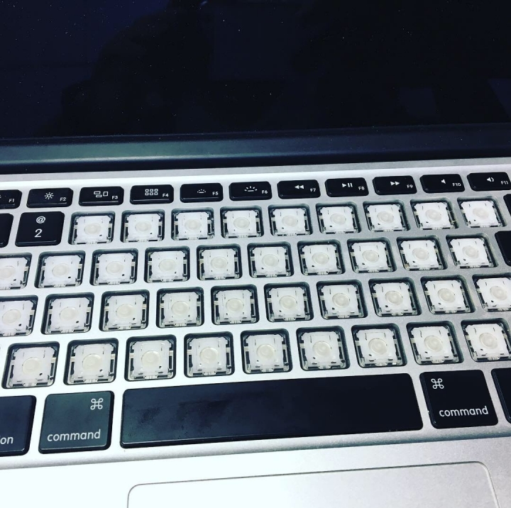 MBP換鍵帽