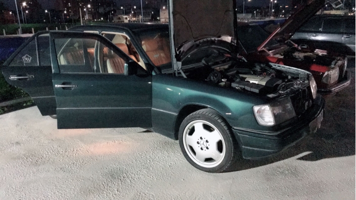 遲了23年的開箱 E34 M525