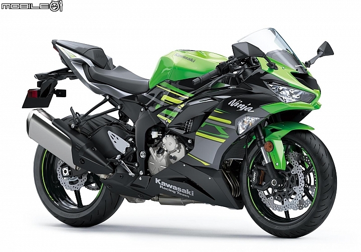 【海外快訊】中量級仿賽配備升級!2019 Kawasaki Ninja ZX-6R 636 正式發表!