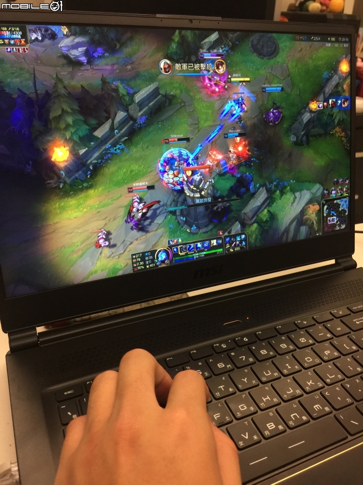 [不專業開箱] MSI GS65 工作之餘兼玩樂