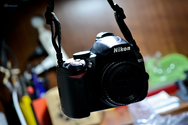 自己的相機自己修!【NIKON D3000】
