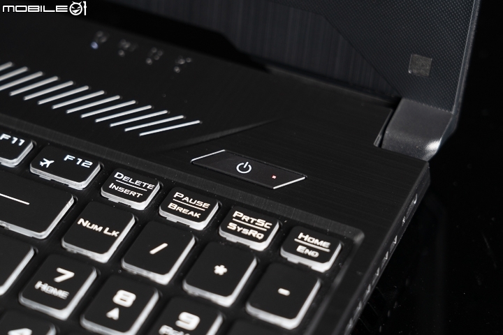 ASUS TUF Gaming FX505 測試報告 軍規級強悍電競