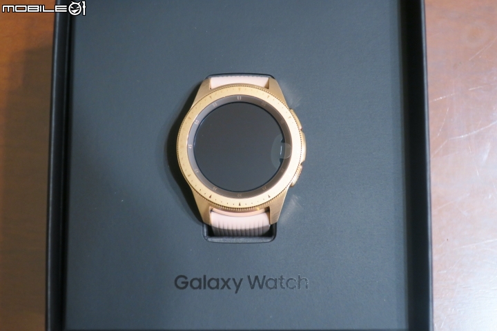 Samsung Galaxy Watch 完美錶現  體驗分享