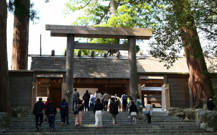 日本第一神宮～伊勢神宮～內宮外宮參拜注意事項～托福橫丁必吃