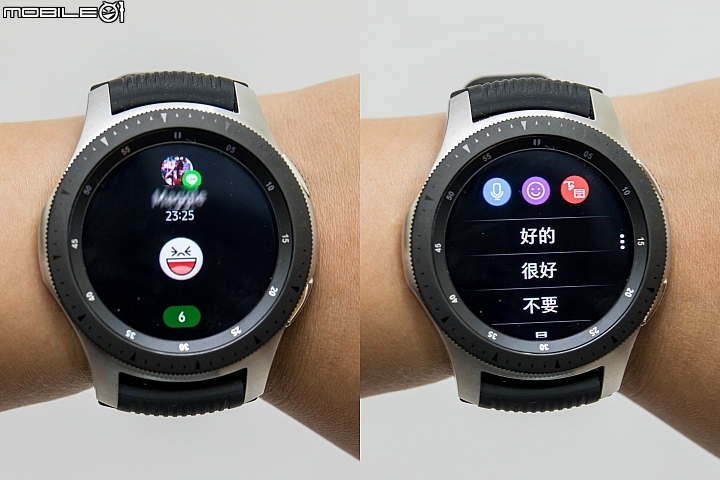 「錶現絕佳」Samsung Galaxy Watch 46mm 隨時管理生活的幫手！
