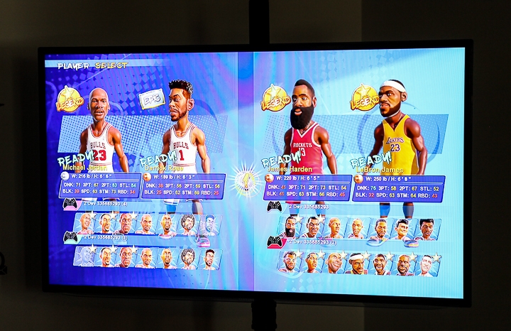 尬一場超歡樂比賽吧！超適合好友同歡的籃球遊戲《NBA 2K熱血街球場2》上市