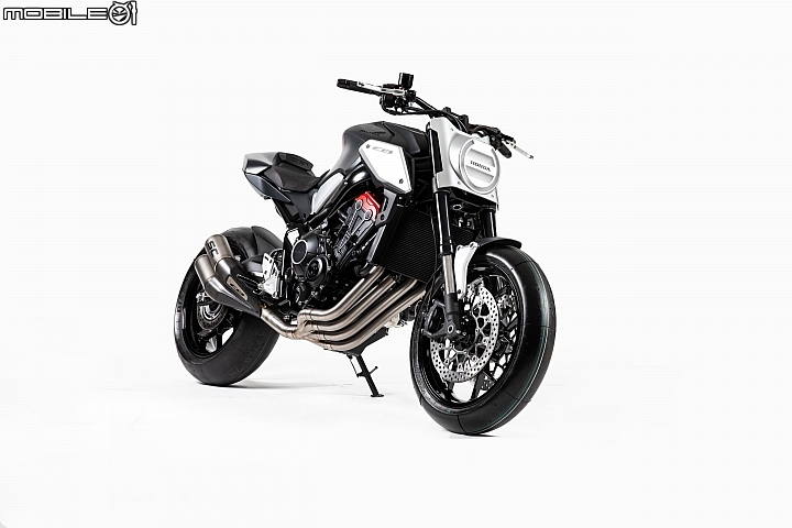 【海外快訊】Honda 於巴黎車展祭出 Neo Sports Café concept 新樣貌！