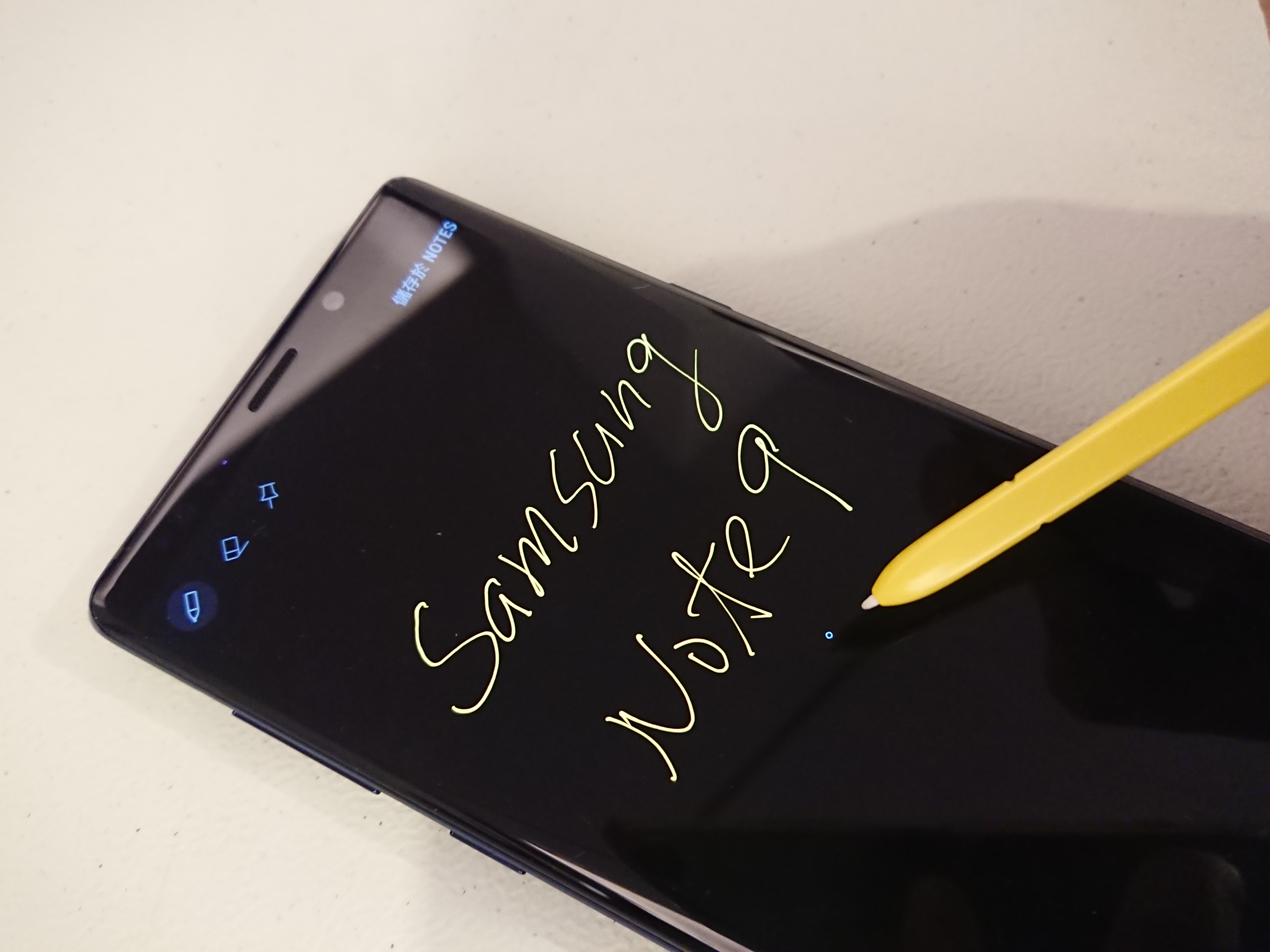 [體驗會心得]Samsung Galaxy Note9 無所不能、筆較厲害