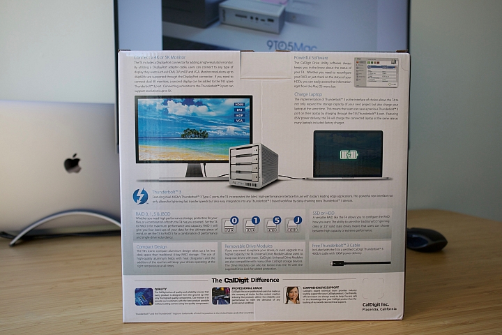 [開箱] CalDigit T4 Thunderbolt 3 RAID