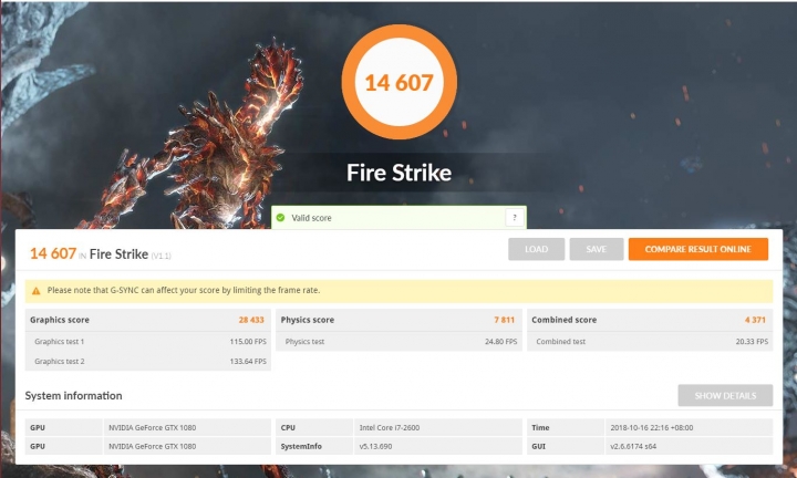 [請問] 1080 SLI 跑分異常