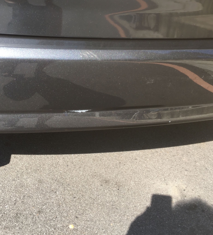 行車錄器顯示我未煞車小擦撞，但是維修能協商嗎?