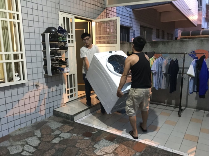 花蓮小鬼屋～相見恨晚的 惠而浦瓦斯型烘乾機 WGD85HEFW