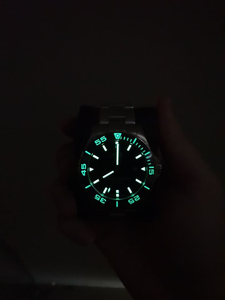 [開箱]MIDO Ocean Star Diver 600開箱啦～