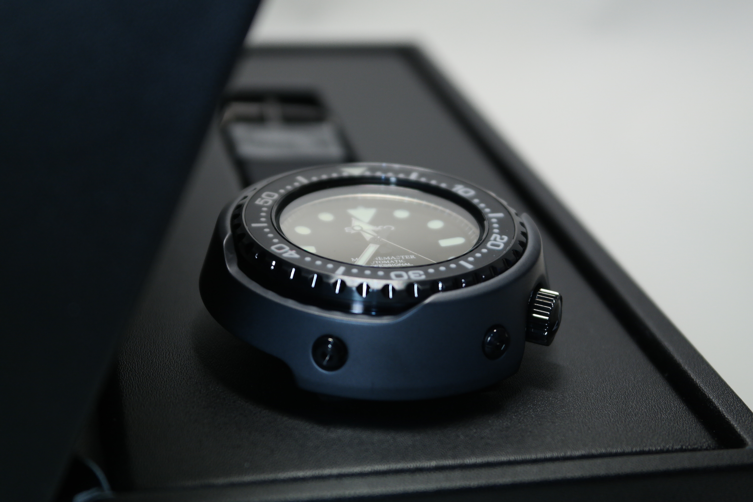 seiko sbdx013 黑鮪魚開箱