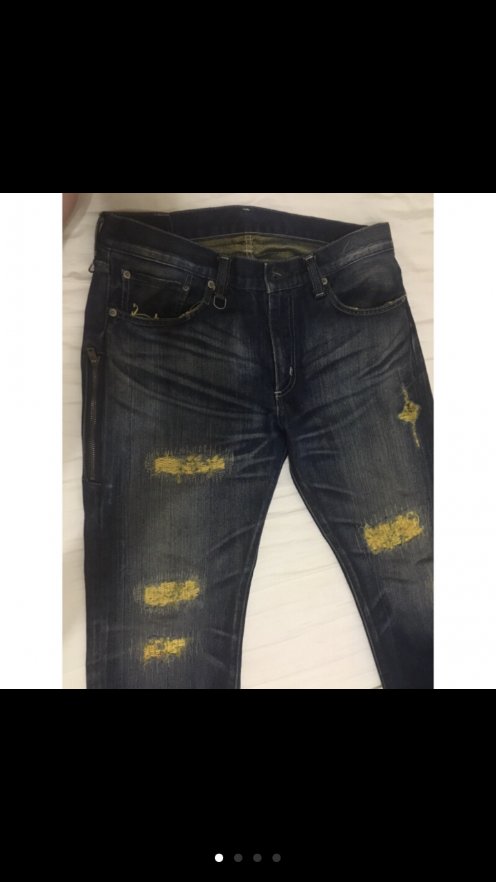 LEVIS clot 黃金破壞