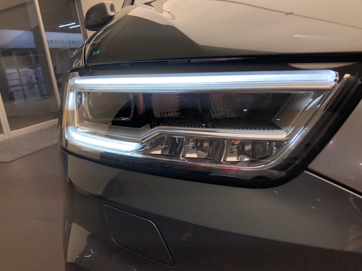 Q3居然出特仕車……