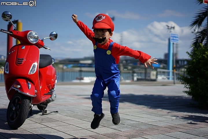 2018 Vespa LX125 紅色開箱