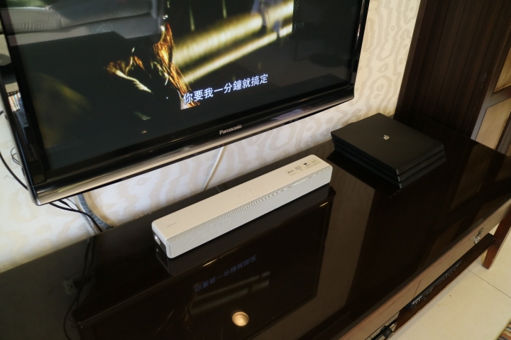 [開箱] Sony HT-S200F 小體積也是可以很震撼