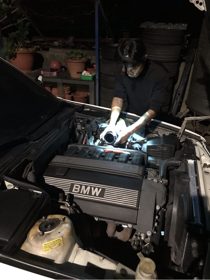遲了23年的開箱 E34 M525
