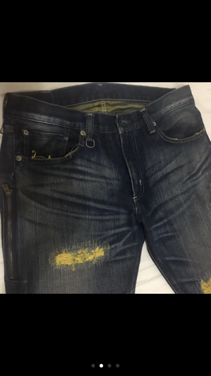 LEVIS clot 黃金破壞