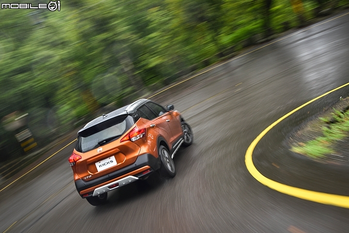 Nissan Kicks旗艦版試駕 有備而來的強力一擊!