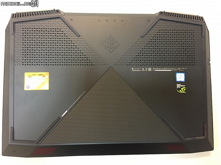 HP OMEN 17-an137TX 17吋 電競筆電極不專業開箱