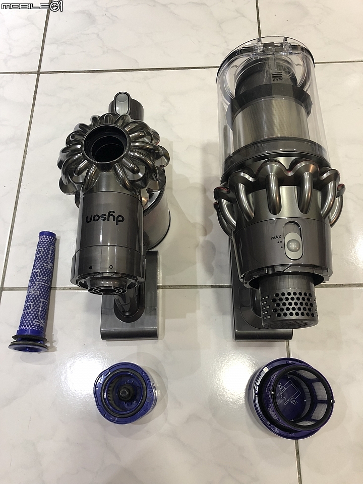 點我看大圖 「適用」於任何環境的新一代 Dyson Cyclone V10™ Absolute 之喵星人喵嚕, 錢錢分享文