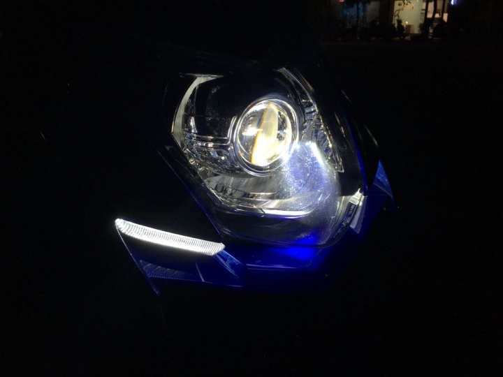 成功變更LED光型