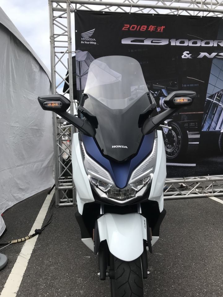 試乘新款 本田HONDA  NSS300