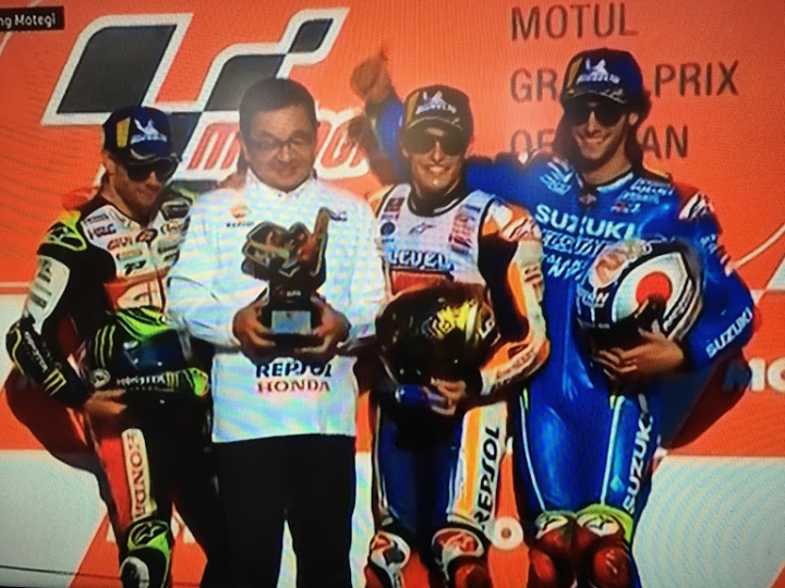 【快訊】Marqurz拿下2018年MotoGP世界冠軍