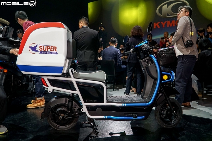 【採訪】四款方案四輛新車！KYMCO 光陽 IONEX Commercial 車能網商用版登場！同場加映印度市場進軍計畫曝光！