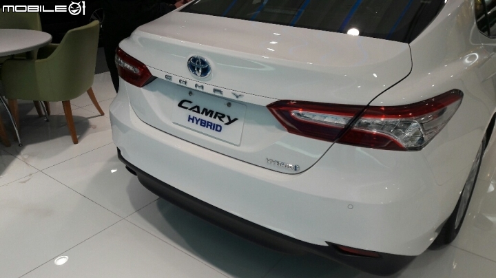 日本進口八代Camry 2.5 Hybrid尊爵版先睹為快(圖多)!