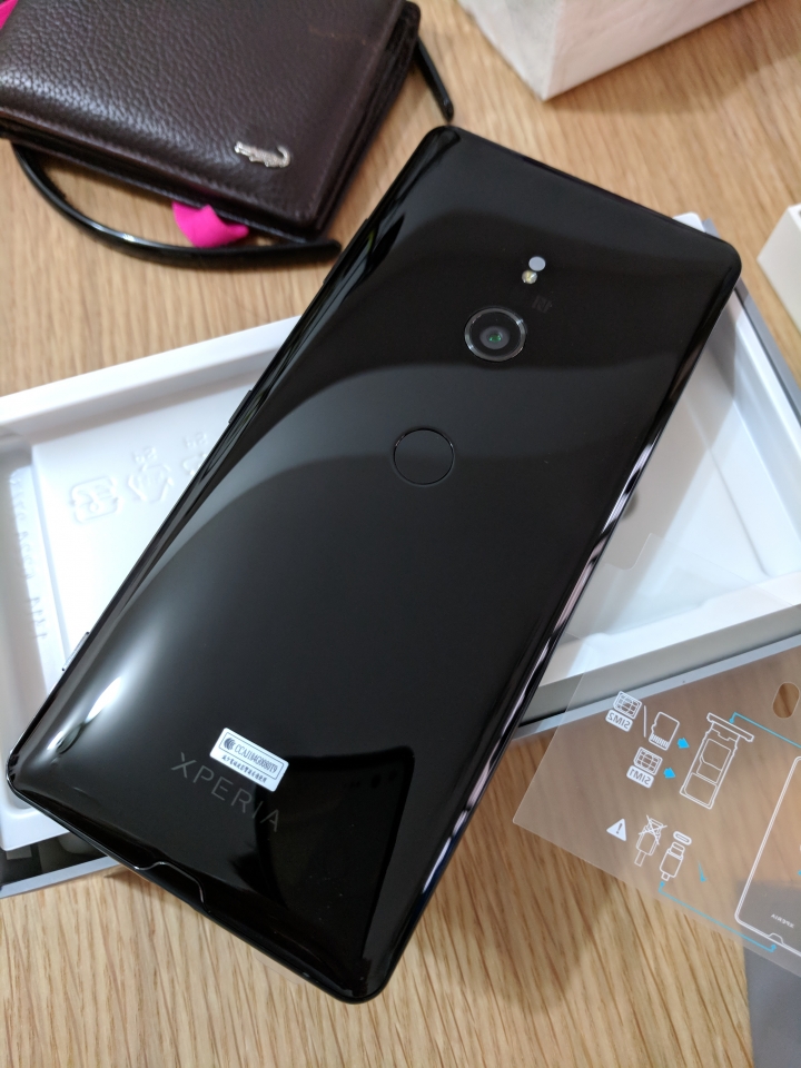Sony XZ3 開箱 & 簡短心得