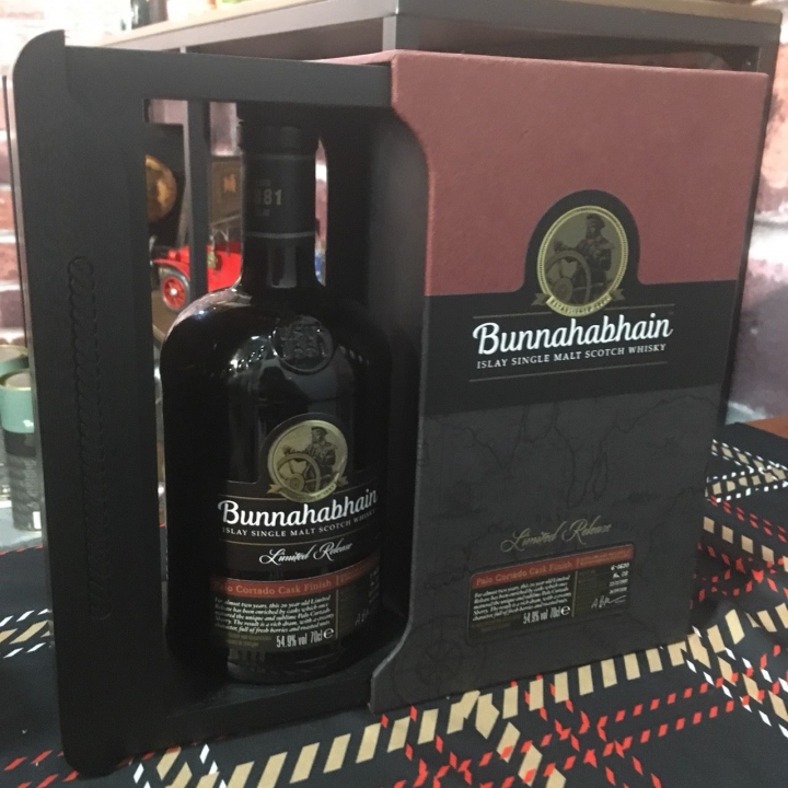 whisky live布納哈本限量酒款品酒會