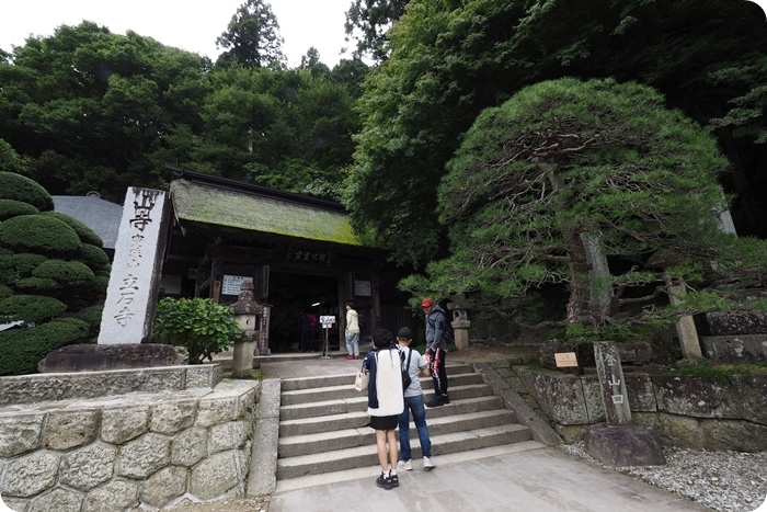 ▋日本山形 ▋千階登頂斬煩念，心經抄寫淨塵台。日本山形能量之旅，寶珠山立石寺