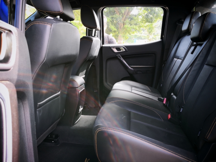 FORD RANGER不專業的試駕體驗分享