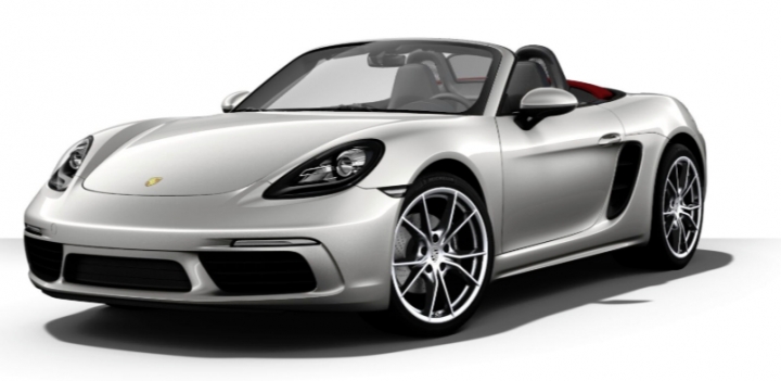 請教Porsche 718 boxster 選配相關問題